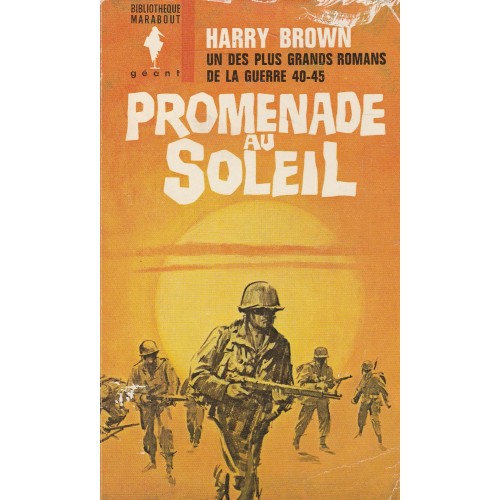 Promenade au soleil  Histoire de la guerre 40-45  Harry Brown